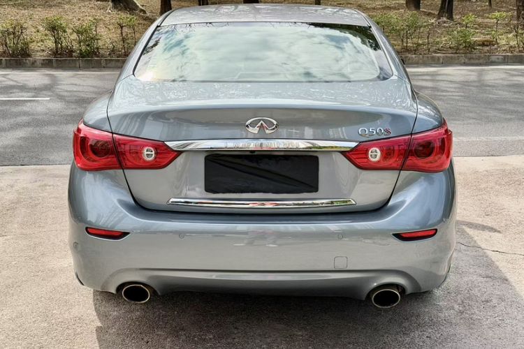 Used Infiniti Q50 2014 3.7L Luxury Sport Edition Exterior 9