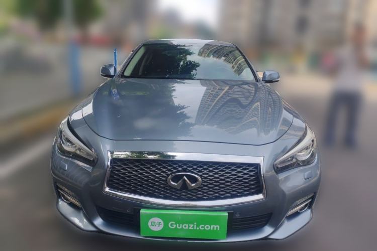 Used Infiniti Q50 2014 3.7L Comfort Edition Front