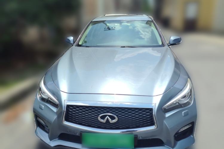 Used Infiniti Q50 2014 3.7L Luxury Edition Front