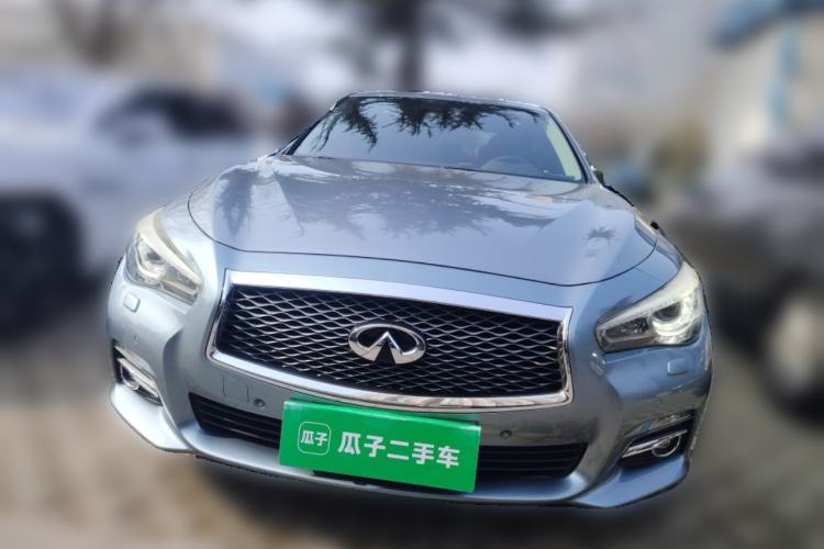Used Infiniti Q50 2014 3.7L Luxury Edition Front