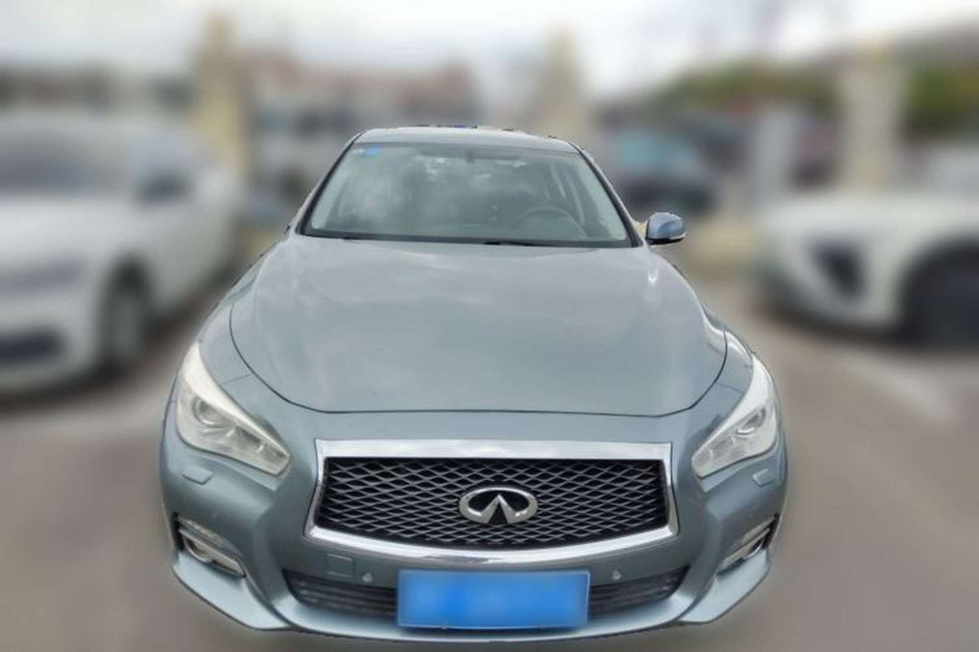 Used Infiniti Q50 2014 2.0T Comfort Edition Front