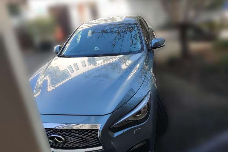 Used Infiniti Q50 2014 3.7L Luxury Sport Edition Front