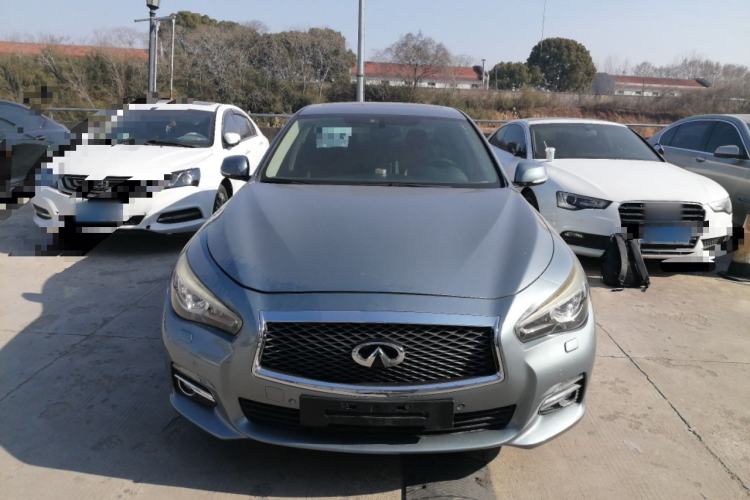 Used Infiniti Q50 2014 2.0T Luxury Edition Front
