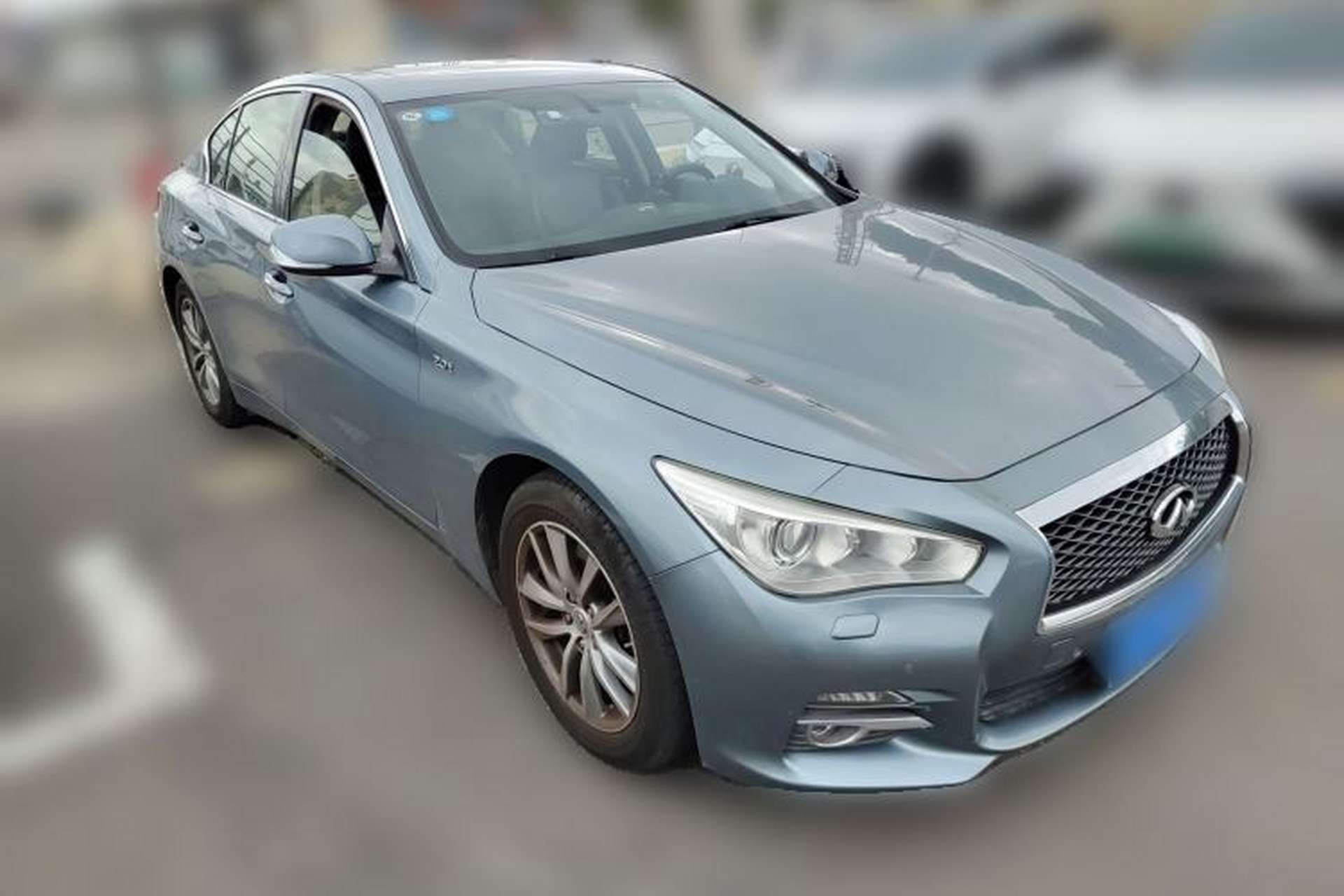 Used Infiniti Q50 2014 2.0T Comfort Edition Front Right 45 Deg