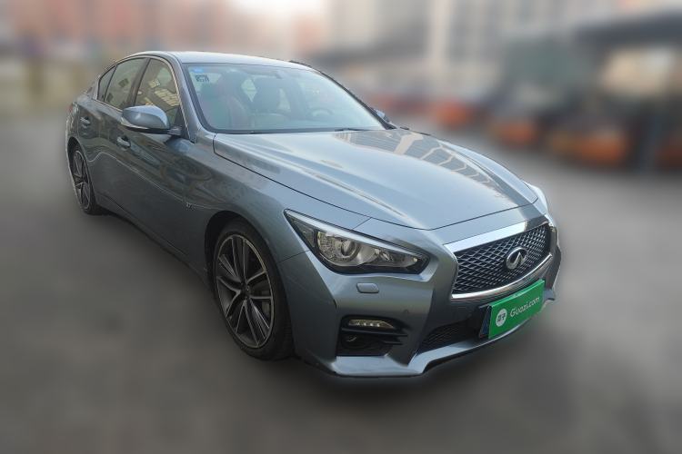 Used Infiniti Q50 2014 3.7L Luxury Sport Edition Front Right 45 Deg