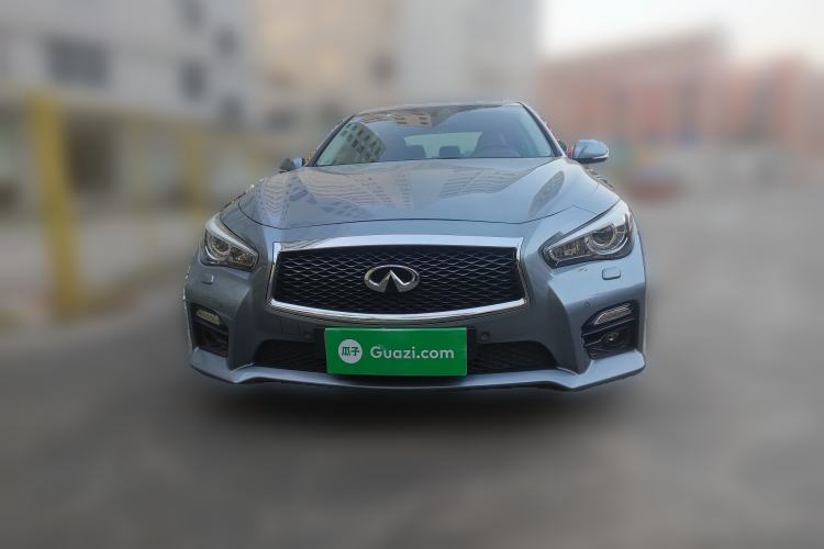 Used Infiniti Q50 2014 3.7L Luxury Sport Edition Front