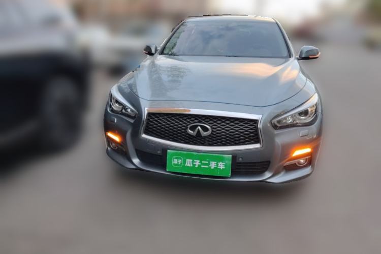 Used Infiniti Q50 2014 3.7L Comfort Edition Front