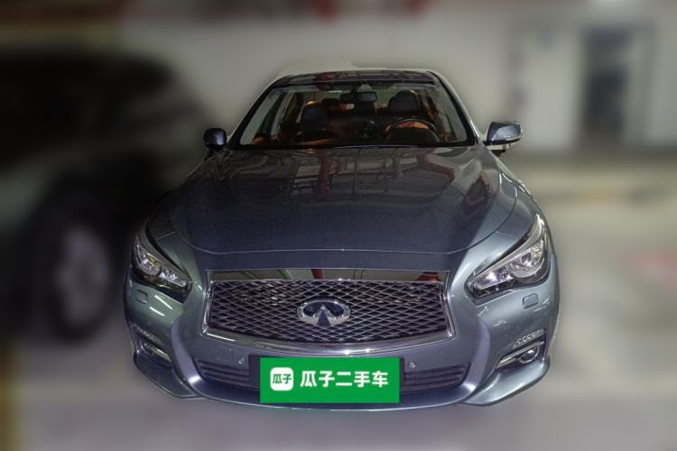 Used Infiniti Q50 2014 2.0T Luxury Edition Front