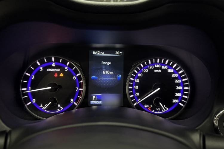 Used Infiniti Q50 2014 2.0T Luxury Edition Instrument Cluster