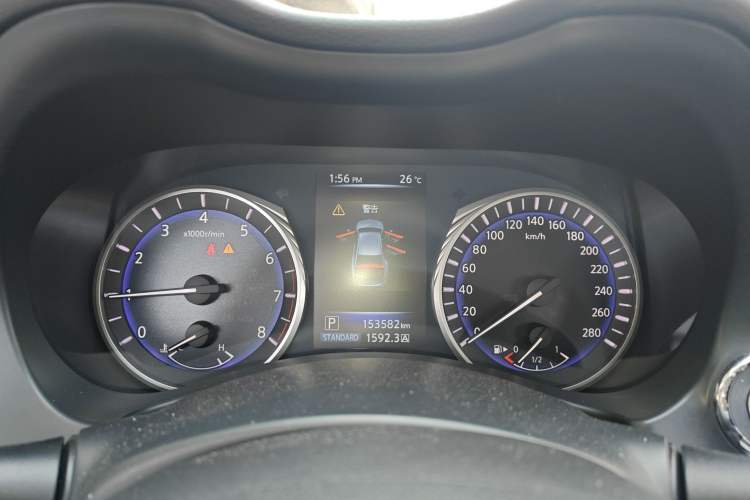 Used Infiniti Q50 2014 2.0T Luxury Edition Instrument Cluster