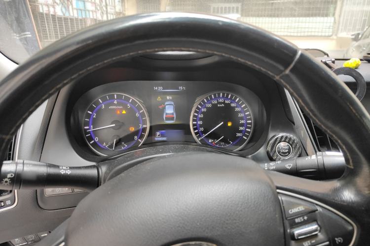 Used Infiniti Q50 2014 2.0T Comfort Edition Instrument Cluster