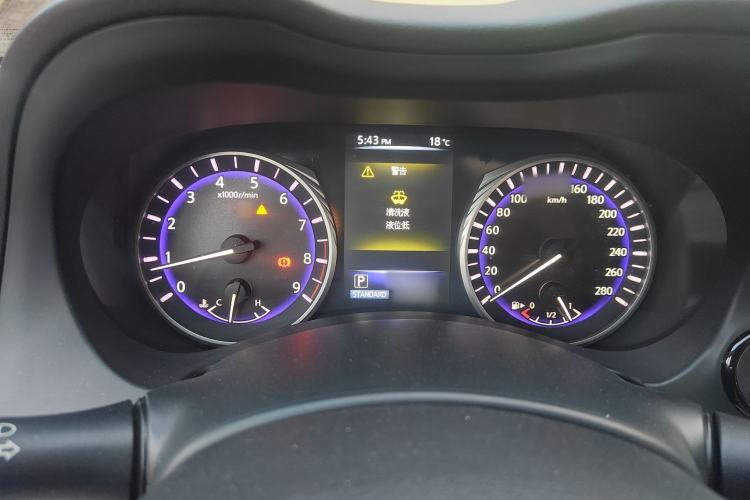 Used Infiniti Q50 2014 3.7L Luxury Sport Edition Instrument Cluster
