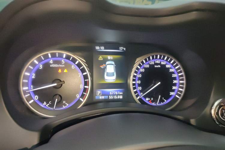 Used Infiniti Q50 2014 3.7L Comfort Edition Instrument Cluster
