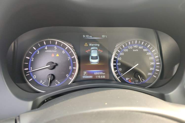 Used Infiniti Q50 2014 3.7L Luxury Edition Instrument Cluster