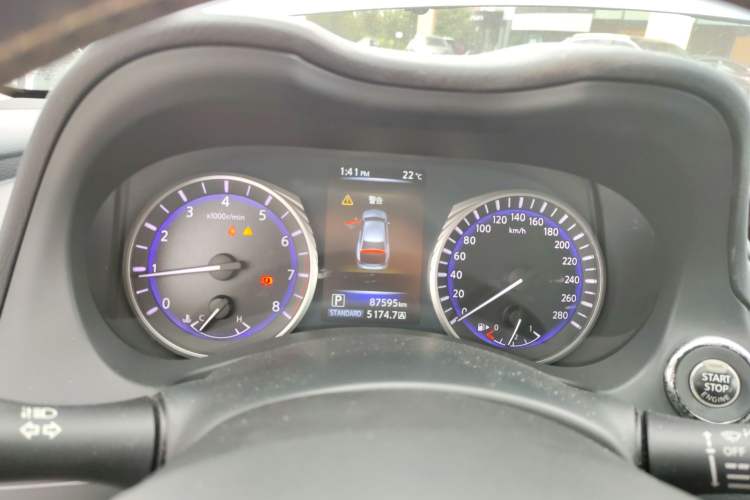 Used Infiniti Q50 2014 2.0T Comfort Edition Instrument Cluster