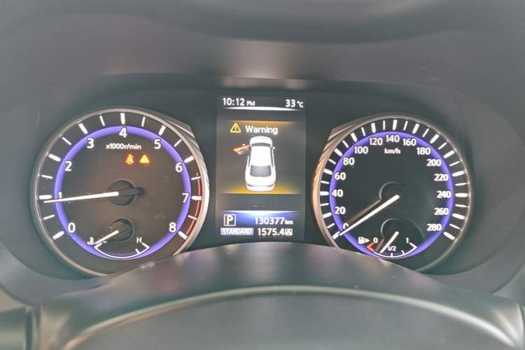 Used Infiniti Q50 2014 2.0T Comfort Edition Instrument Cluster