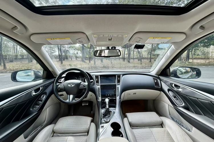 Used Infiniti Q50 2014 3.7L Luxury Sport Edition Interior 2