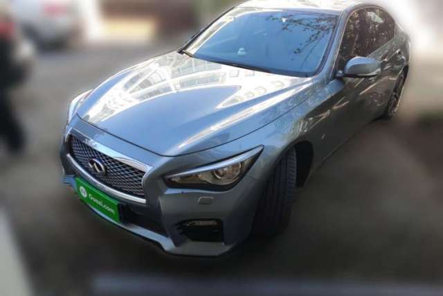 Used Infiniti Q50 2014 3.7L Luxury Sport Edition