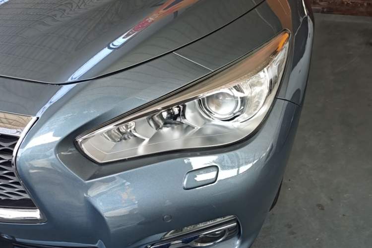 Used Infiniti Q50 2014 2.0T Comfort Edition Left Front Headlight