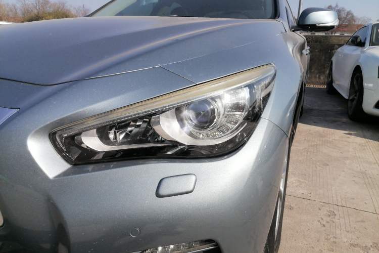 Used Infiniti Q50 2014 2.0T Luxury Edition Left Front Headlight