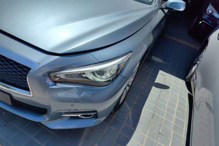 Used Infiniti Q50 2014 2.0T Luxury Edition Left Front Headlight
