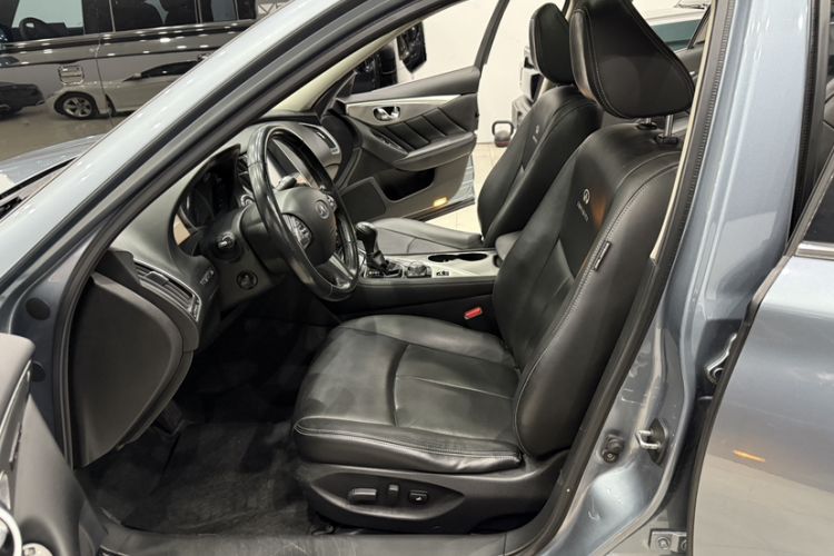 Used Infiniti Q50 2014 2.0T Luxury Edition Left Front Seat