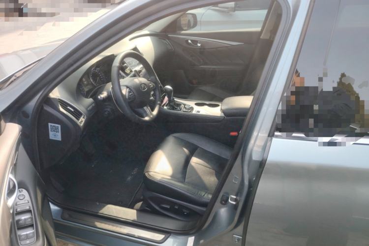 Used Infiniti Q50 2014 3.7L Luxury Edition Left Front Seat
