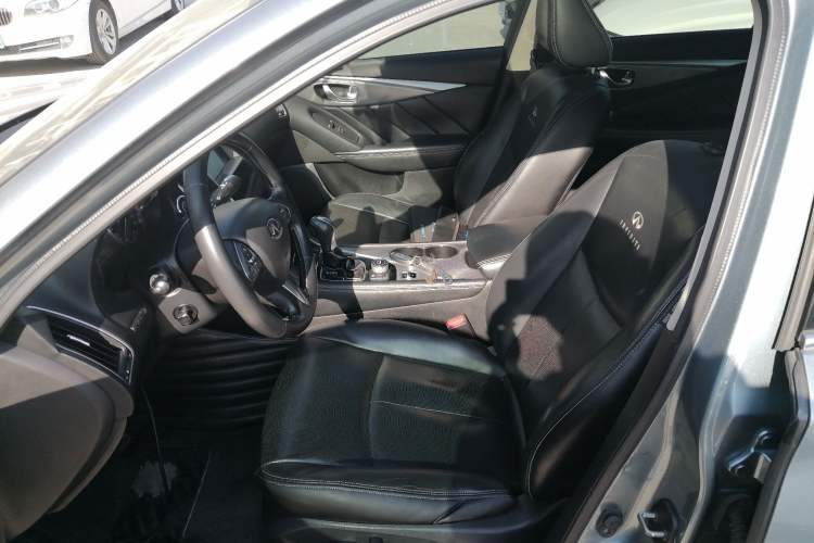 Used Infiniti Q50 2014 2.0T Luxury Edition Left Front Seat