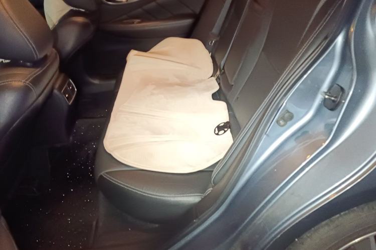Used Infiniti Q50 2014 3.7L Comfort Edition Left Rear Seat