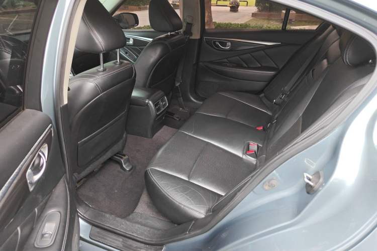 Used Infiniti Q50 2014 2.0T Comfort Edition Left Rear Seat
