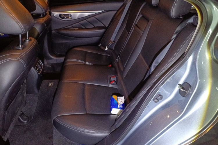 Used Infiniti Q50 2014 2.0T Luxury Edition Left Rear Seat
