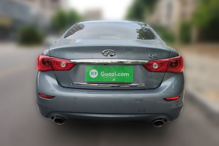 Used Infiniti Q50 2014 3.7L Comfort Edition Rear