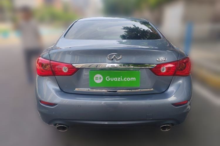 Used Infiniti Q50 2014 3.7L Comfort Edition Rear