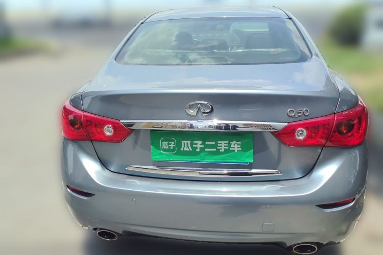 Used Infiniti Q50 2014 3.7L Luxury Edition Rear