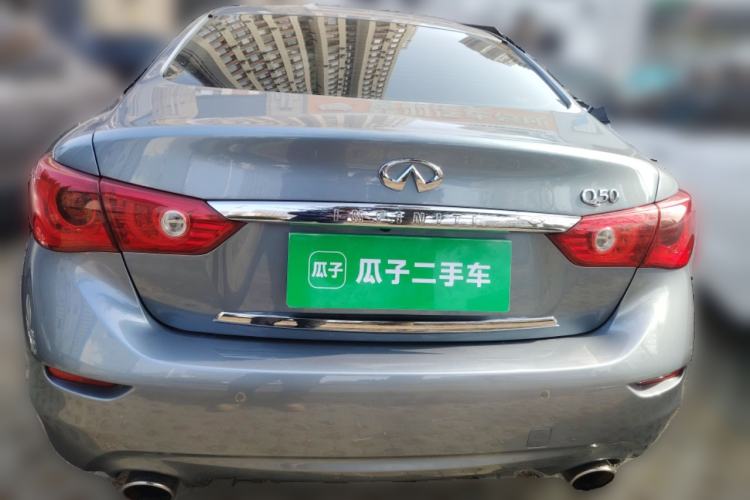 Used Infiniti Q50 2014 3.7L Luxury Edition Rear
