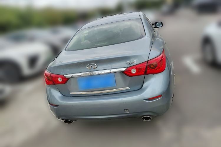 Used Infiniti Q50 2014 2.0T Comfort Edition Rear