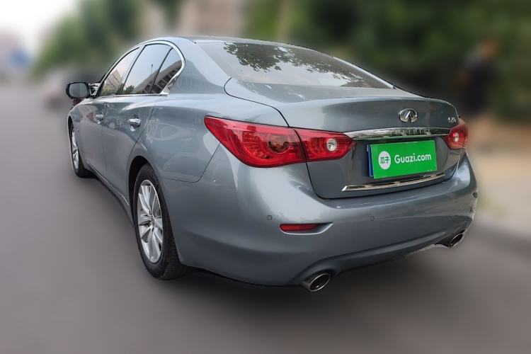 Used Infiniti Q50 2014 3.7L Comfort Edition Rear Left 45 Deg