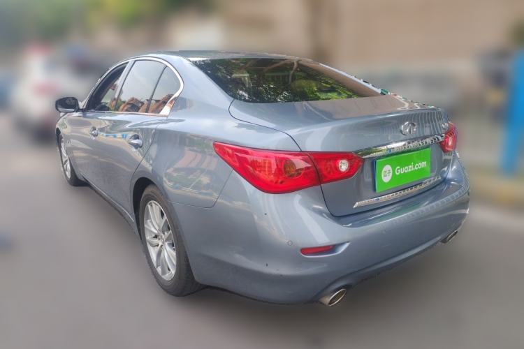 Used Infiniti Q50 2014 3.7L Comfort Edition Rear Left 45 Deg