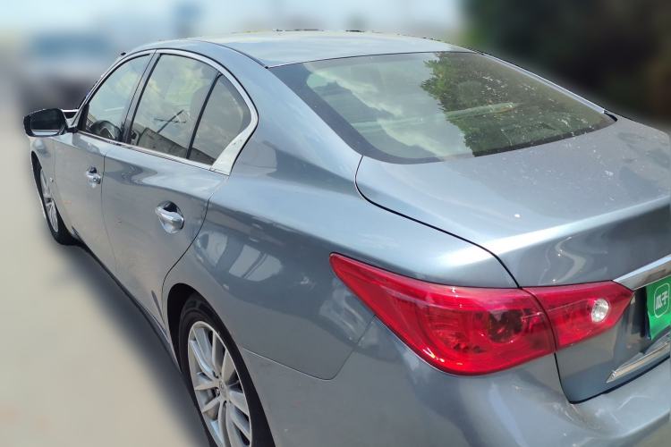 Used Infiniti Q50 2014 3.7L Luxury Edition Rear Left 45 Deg