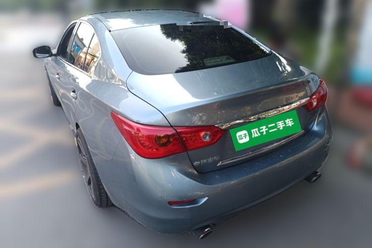 Used Infiniti Q50 2014 3.7L Comfort Edition Rear Left 45 Deg