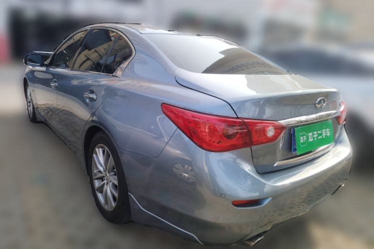 Used Infiniti Q50 2014 3.7L Luxury Edition Rear Left 45 Deg