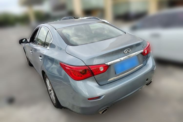 Used Infiniti Q50 2014 2.0T Comfort Edition Rear Left 45 Deg