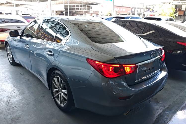 Used Infiniti Q50 2014 2.0T Comfort Edition Rear Left 45 Deg