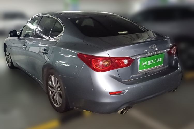 Used Infiniti Q50 2014 3.7L Comfort Edition Rear Left 45 Deg