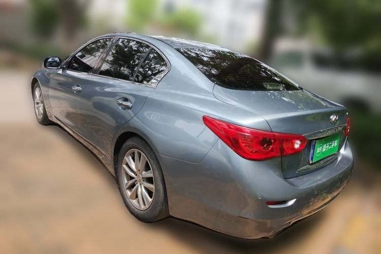 Used Infiniti Q50 2014 2.0T Comfort Edition Rear Left 45 Deg