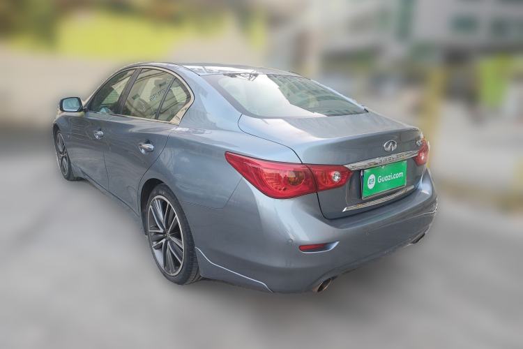 Used Infiniti Q50 2014 3.7L Luxury Sport Edition Rear Left 45 Deg