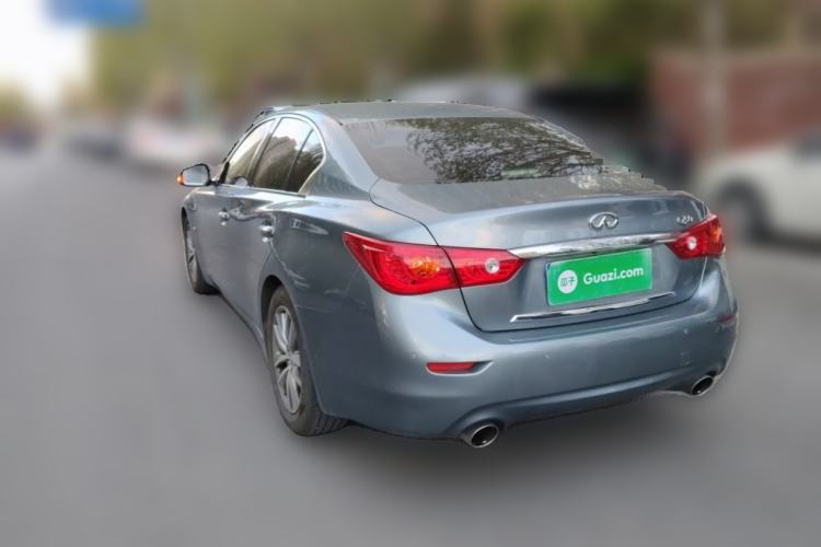 Used Infiniti Q50 2014 3.7L Comfort Edition Rear Left 45 Deg