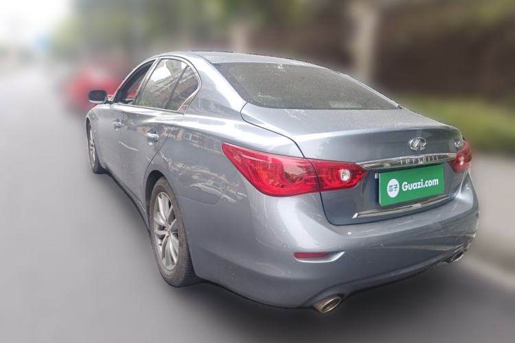 Used Infiniti Q50 2014 3.7L Comfort Edition Rear Left 45 Deg