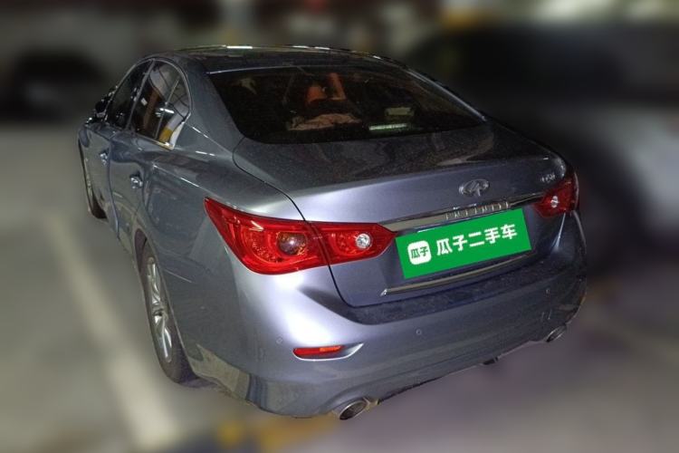 Used Infiniti Q50 2014 2.0T Luxury Edition Rear Left 45 Deg