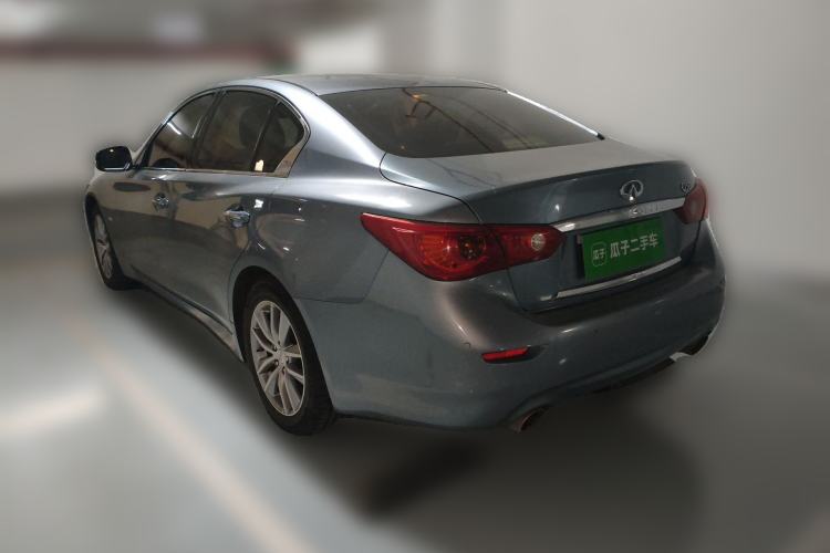 Used Infiniti Q50 2014 2.0T Comfort Edition Rear Left 45 Deg